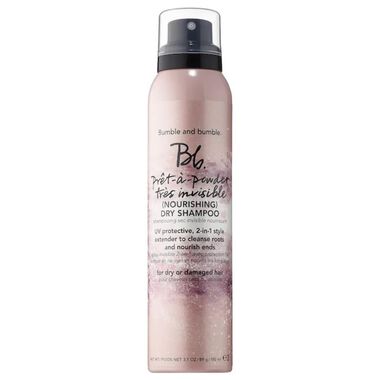 faces pret a powder tres invisible dry shampoo with french pink clay